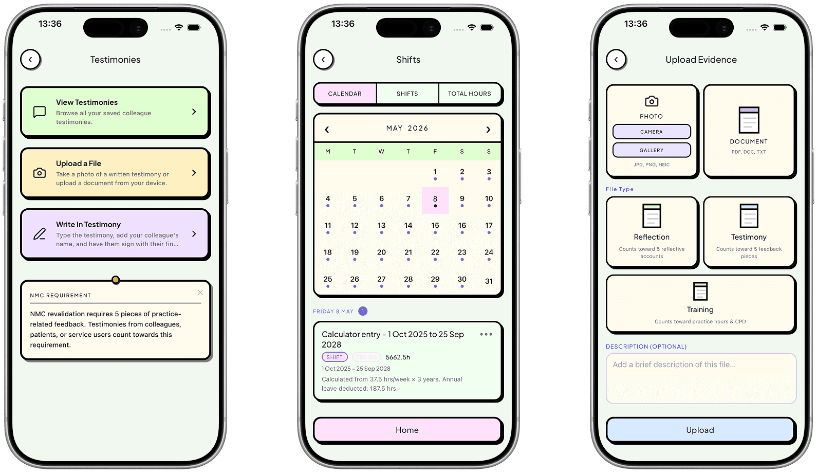 iPhone Screenshots